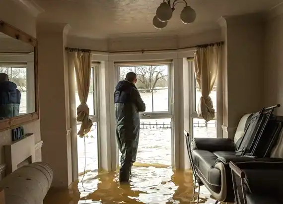 water damage restoration service Swea City